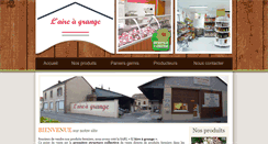 Desktop Screenshot of laireagrange.com
